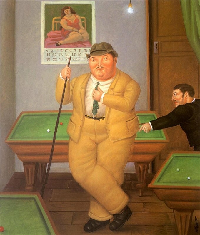 «Бильярдный салон» (1995)