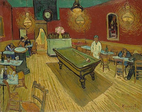 «Ночное кафе» (1888)