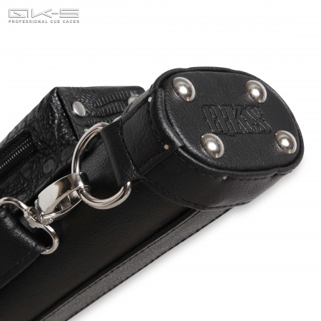 Тубус QK-S Cowboy 1x1 (черный аллигатор)