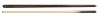 Кий для русского бильярда Подорожник, двухсоставной (палисандр, граб)
