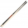 Бильярдный кий работы Дедушки Филатова Кварц, венский запил 5/7, двусоставной (Венге, Граб, Падук, Черный граб)