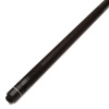 Бильярдный кий укороченный Black 123 см (граб, черный граб), цельный