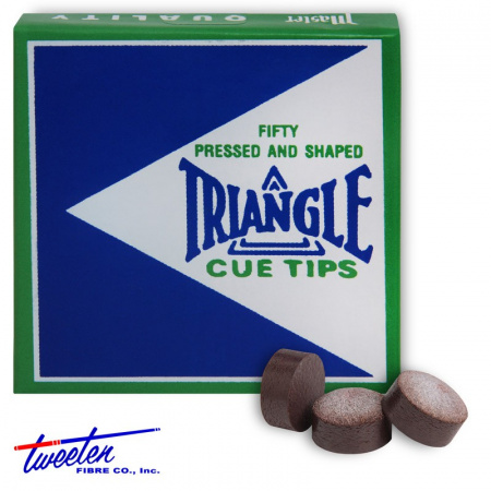 Наклейка для кия Triangle 50 шт.