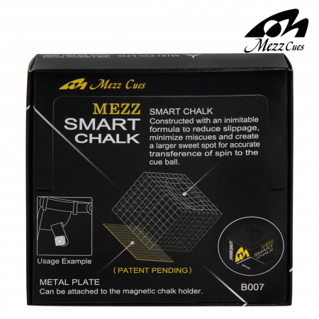 Мел Mezz Smart (синий) 1 шт
