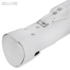 Тубус QK-S Musketeer 1x1 с отделением для удлинителя (белый)