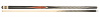 Бильярдный кий работы Дедушки Филатова Кварц, венский запил 5/7, двусоставной (Венге, Граб, Падук, Черный граб)
