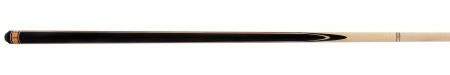 Бильярдный кий для русского бильярда Теодор двухсоставной (граб, черный граб, иппе, венге)