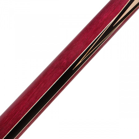 Кий для русского бильярда Эльма двухсоставной (граб, иппе, венге, черный граб)