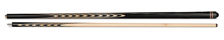 Кий ручной работы Легенда 31 запил двухсоставной (черный граб, граб)