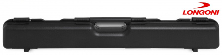 Кейс для кия Longoni Shuttle 1 х 2 (черный)