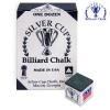 Бильярдный мел Сильвер Кап, 12 шт (еловый)
