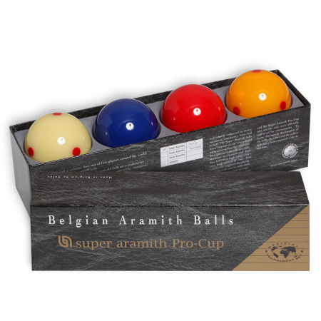 Шары для карамболь Super Aramith Pro-Cup 61,5 мм
