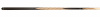 Кий ручной работы мастера Филатова Дебют, запил шахматка, двусоставной (Граб, Палисандр, Черный граб)