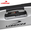 Кейс для кия Longoni Soyuz Aluminium ABS 1 х 2 (серый металлик)