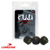 Наклейка для кия Longoni Fuji Black (1 шт) 14 мм, S