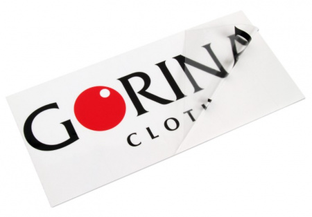 Стикер Gorina самоклеящийся 27 x 12 см