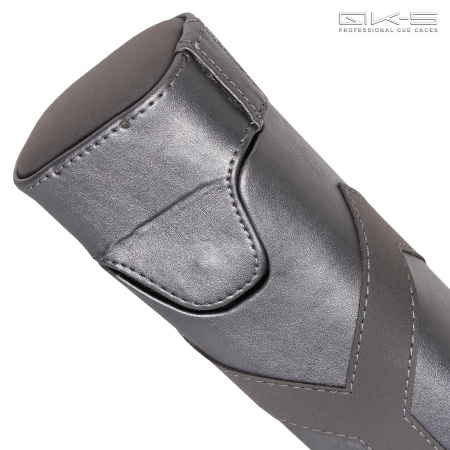 Тубус QK-S Samurai 1x1 (серый металлик)