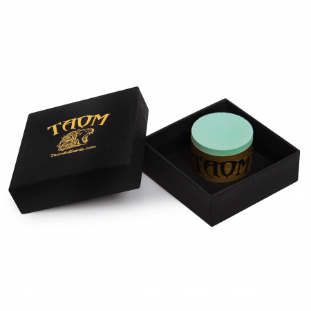 Бильярдный мел Taom Soft (зеленый), 1 шт