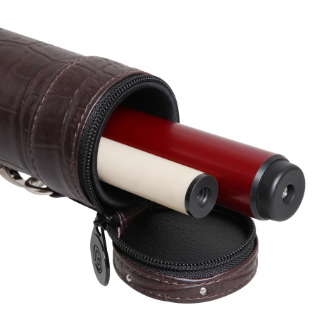 Тубус под кий Левито (коричневый)