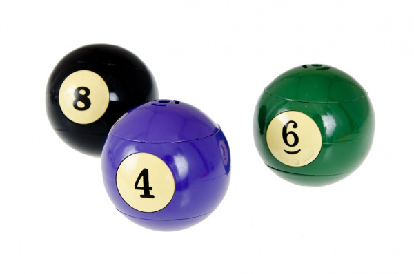 Бильярдная зажигалка Billiard Ball №8