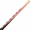 Детский бильярдный кий Cherry 150 см (граб, черный граб), цельный