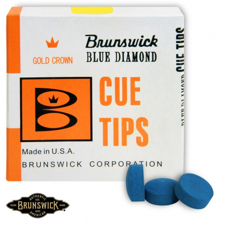 Бильярдная наклейка для кия Brunswick (M, 12 мм)