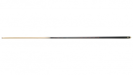 Кий для русского бильярда Консул (граб, черный граб, сатин) двусоставный