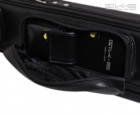 Кейс QK-S Captain 2x2 (матовый черный)