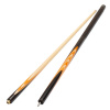 Бильярдный кий для русского бильярда Orange 145 см (граб, черный граб), двухсоставной