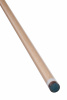 Кий для русской пирамиды Мастер-Люкс 12+8 (черный граб) двухсоставной