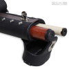 Тубус QK-S Cowboy 1x1 (черно-коричневый аллигатор)
