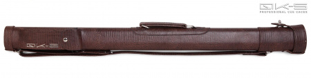 Тубус QK-S Musketeer 1x1 (коричневый алигатор)