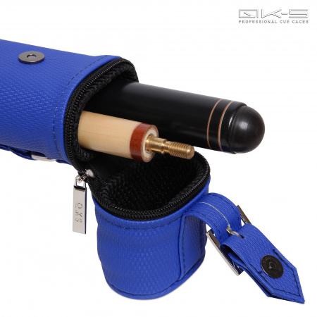 Тубус QK-S Ray Velcro 1x1 (синий)