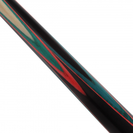 Кий для русского бильярда Vantex Оникс №4 (черный граб, шпон), трехсоставной