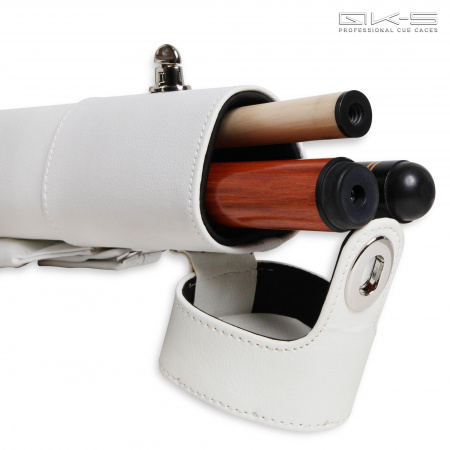 Тубус QK-S Musketeer 1x1 с отделением для удлинителя (белый)